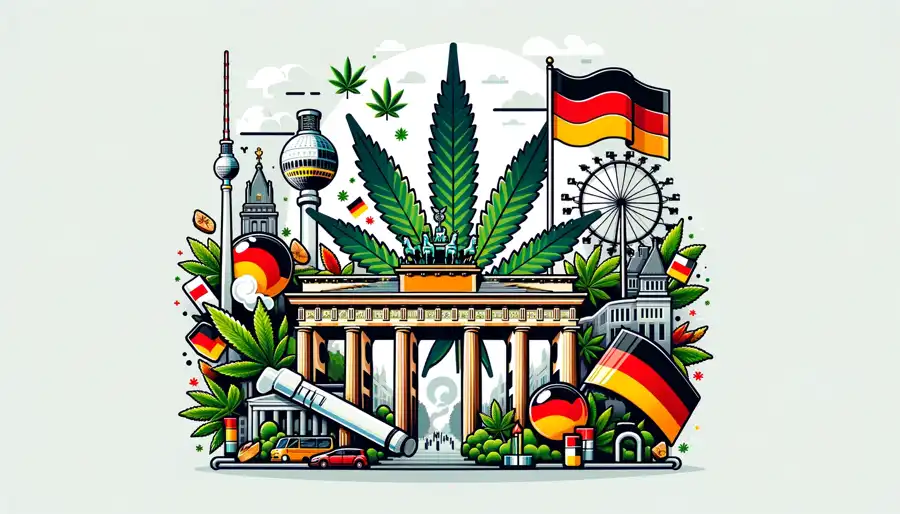 Uwolnienie marihuany w Niemczech